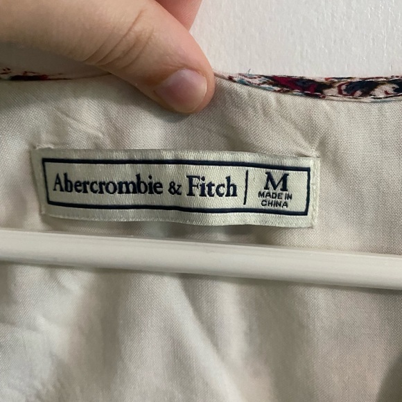 Abercrombie & Fitch Medium Paisley mini sleeveless dress - Picture 4 of 4